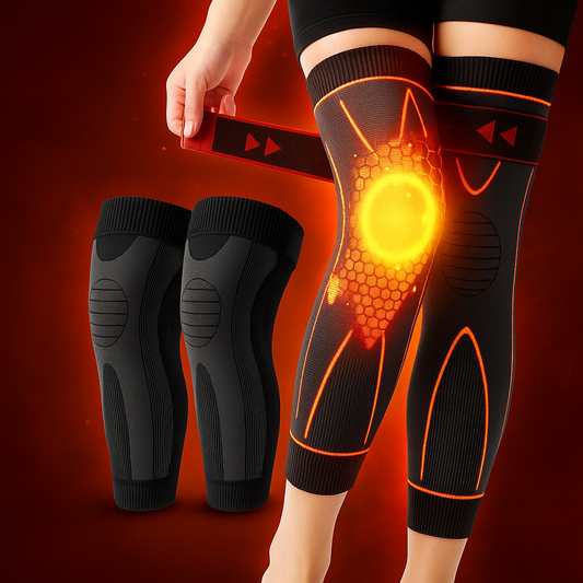1 Pieza de Soporte para Rodilla para Deportes, Calor, Protección de Tobillo, Correa Larga