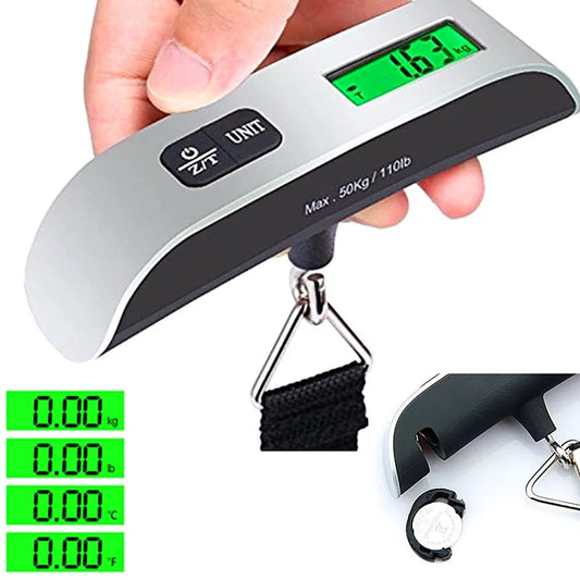 Smart Travel Luggage Scale