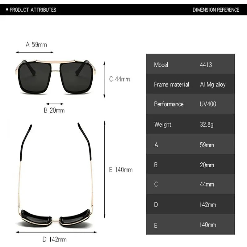 Stylish UV Shield Sunglasses