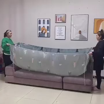 Funda Sofá elástico con estampado